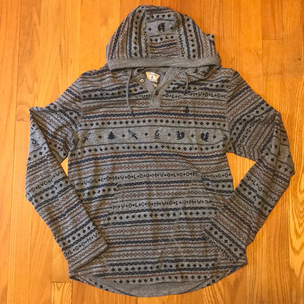 Men’s Volcom Pullover Shirt